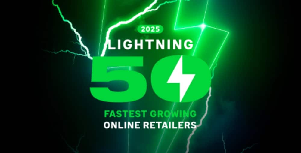 Lightning 50 - Fastest Growing Online Retailers