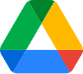 The Google Drive logo
