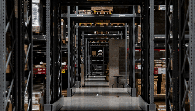 Warehouse Organization Enhanced by Barcode Inventory Systems