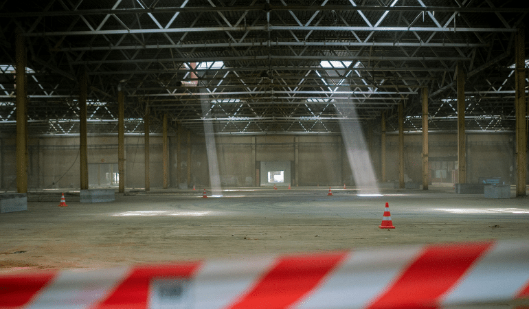 Empty Warehouse