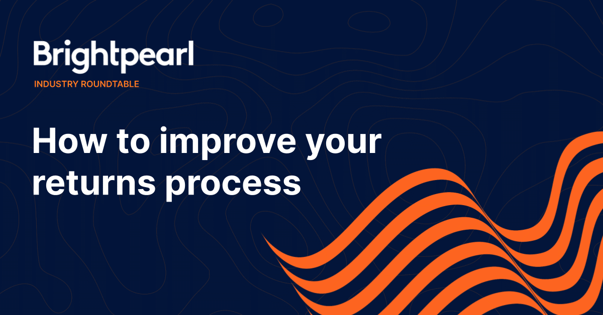 Returns Process Industry Round Table