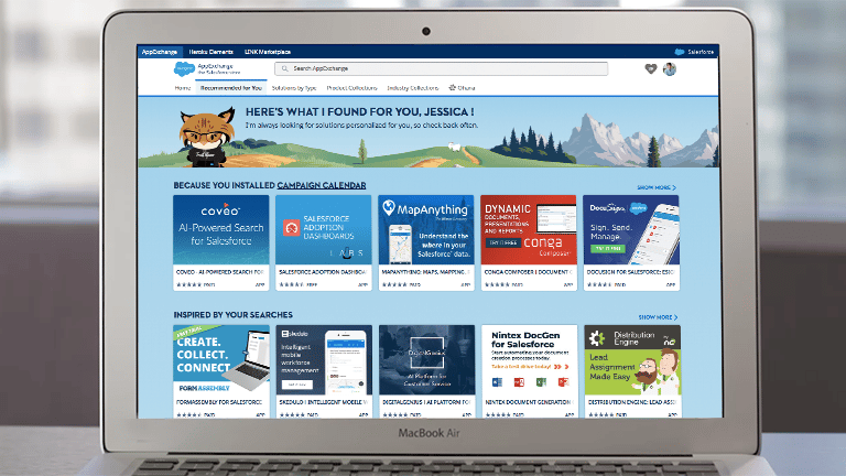 Salesforce appexchange